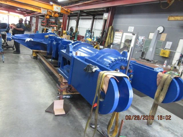 Multi Stage Cylinder